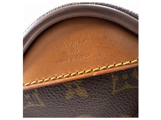 Borsa da viaggio Satellite 53 Louis Vuitton Marrone Monogramma - vista 8
