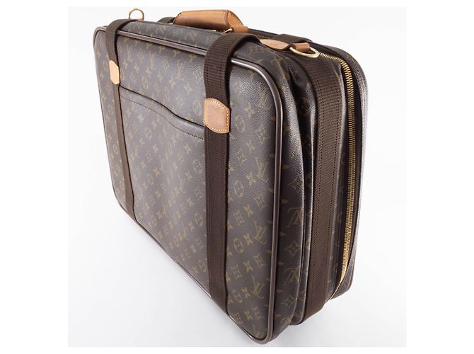 Borsa da viaggio Satellite 53 Louis Vuitton Marrone Monogramma - vista 9