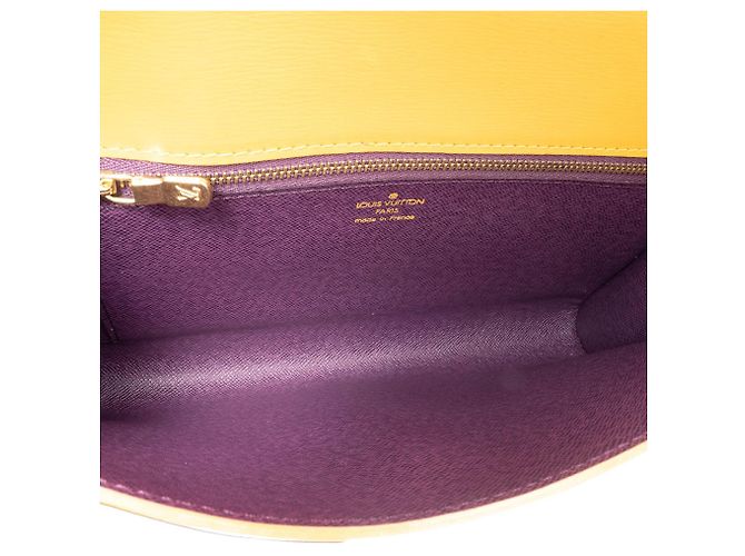 Borsa a Spalla Arche Pochette Louis Vuitton Giallo - vista 13