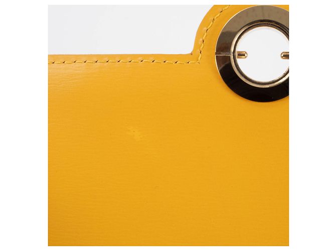 Borsa a Spalla Arche Pochette Louis Vuitton Giallo - vista 14