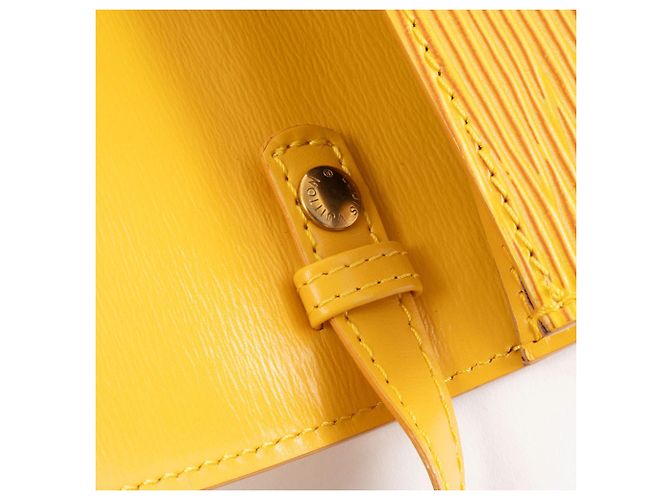 Borsa a Spalla Arche Pochette Louis Vuitton Giallo - vista 15