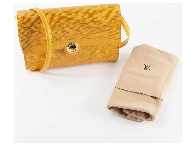 Borsa a Spalla Arche Pochette Louis Vuitton Giallo - vista 16