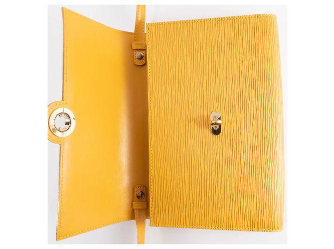 Borsa a Spalla Arche Pochette Louis Vuitton Giallo - vista 17