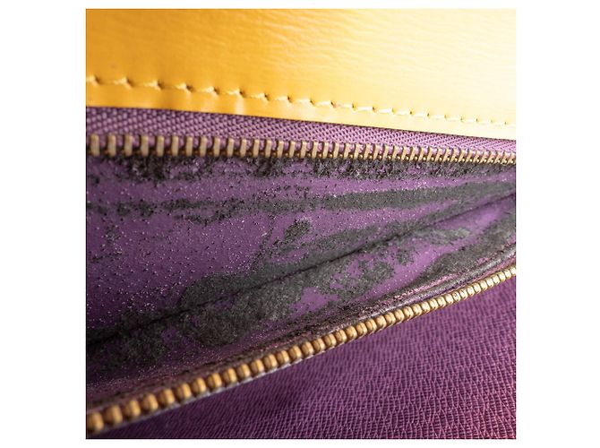 Borsa a Spalla Arche Pochette Louis Vuitton Giallo - vista 18
