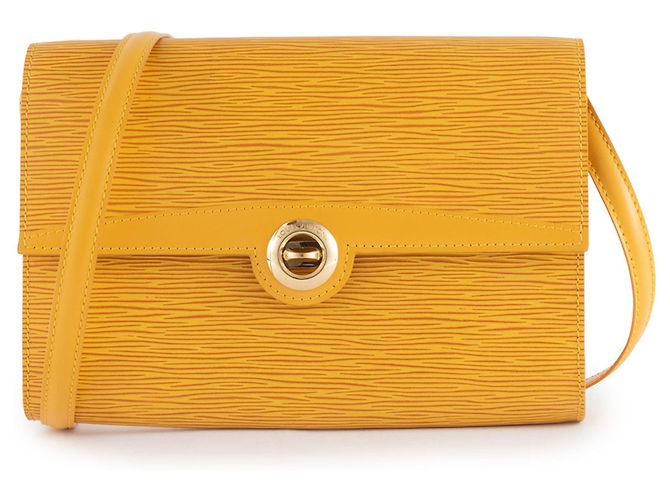 Borsa a Spalla Arche Pochette Louis Vuitton Giallo - vista 2