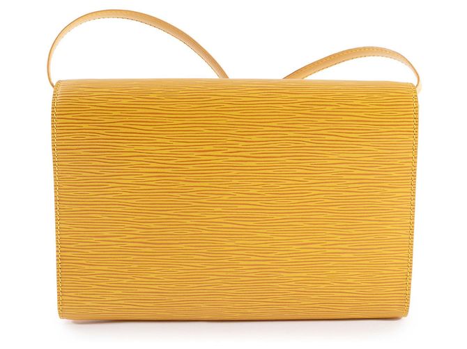 Borsa a Spalla Arche Pochette Louis Vuitton Giallo - vista 3