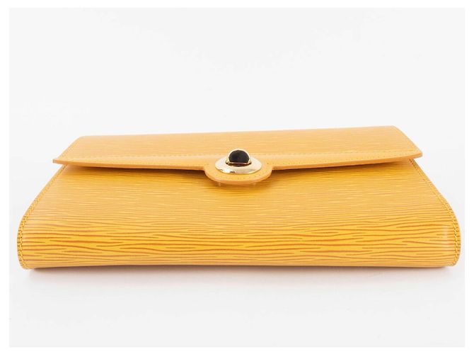 Borsa a Spalla Arche Pochette Louis Vuitton Giallo - vista 7