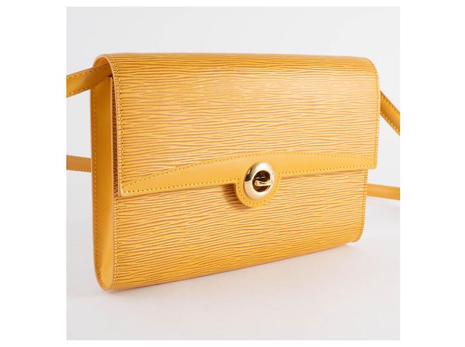 Borsa a Spalla Arche Pochette Louis Vuitton Giallo - vista 8