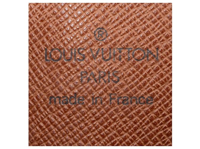 Borsa a Spalla Musette Louis Vuitton Marrone Monogramma - vista 11