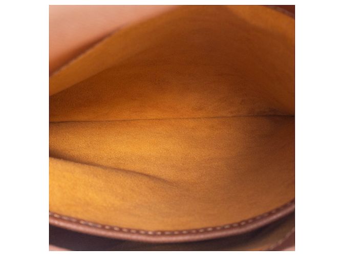 Borsa a Spalla Musette Louis Vuitton Marrone Monogramma - vista 13