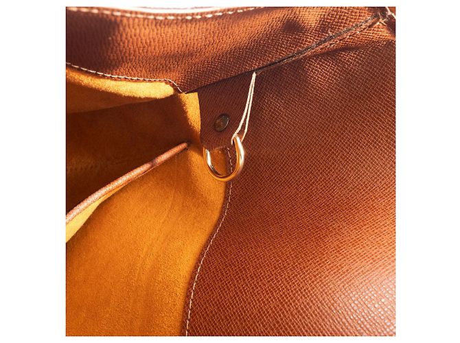 Borsa a Spalla Musette Louis Vuitton Marrone Monogramma - vista 14