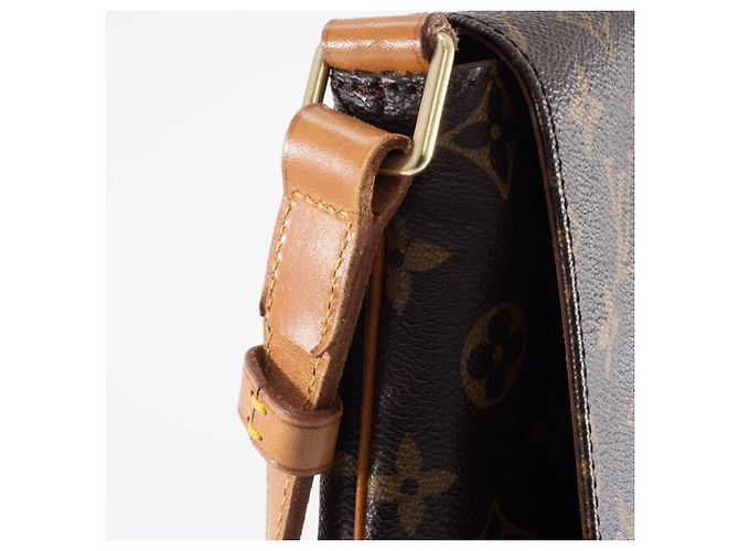 Borsa a Spalla Musette Louis Vuitton Marrone Monogramma - vista 16