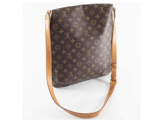 Borsa a Spalla Musette Louis Vuitton Marrone Monogramma - vista 19