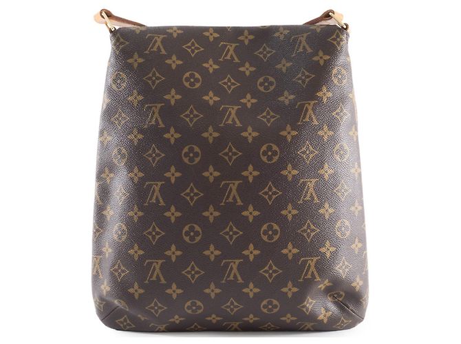 Borsa a Spalla Musette Louis Vuitton Marrone Monogramma - vista 2