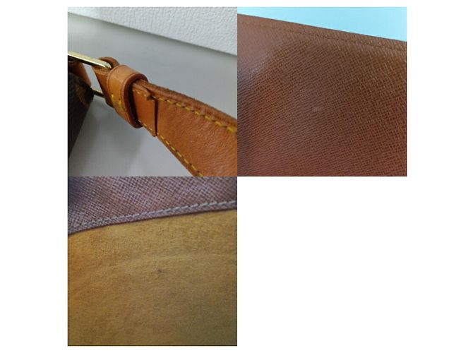 Borsa a Spalla Musette Louis Vuitton Marrone Monogramma - vista 20