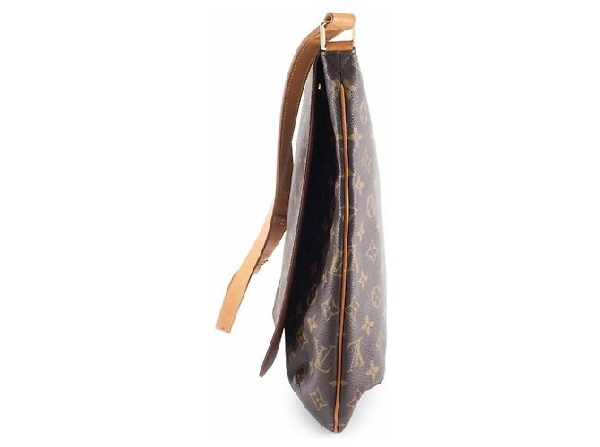 Borsa a Spalla Musette Louis Vuitton Marrone Monogramma - vista 4