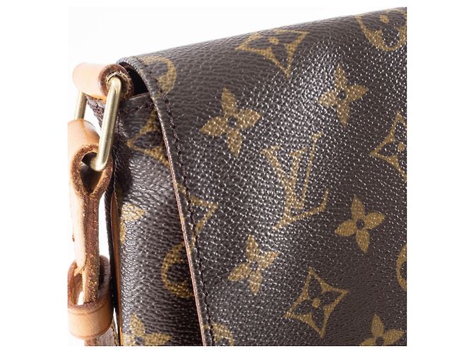 Borsa a Spalla Musette Louis Vuitton Marrone Monogramma - vista 9