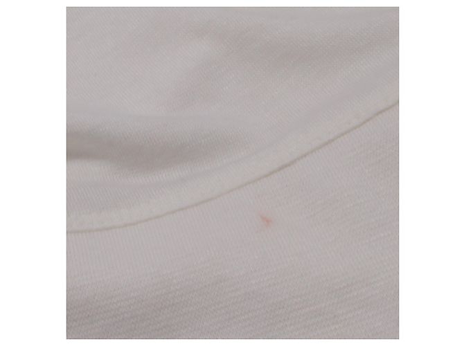 Top de manga larga Alexander Wang en modal blanco Crudo - vista 7