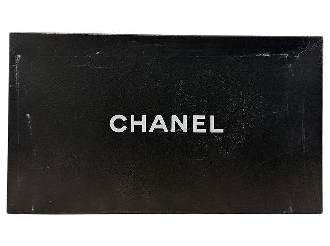 Timeless Sandali con zeppa Chanel Coco Mark Blu - vista 10
