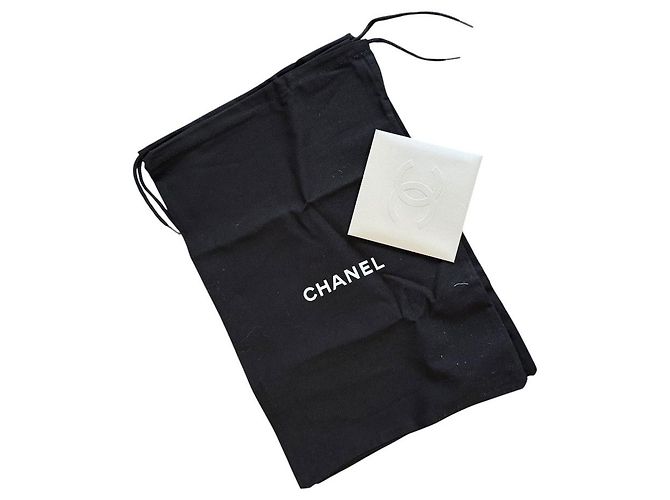 Timeless Sandali con zeppa Chanel Coco Mark Blu - vista 12