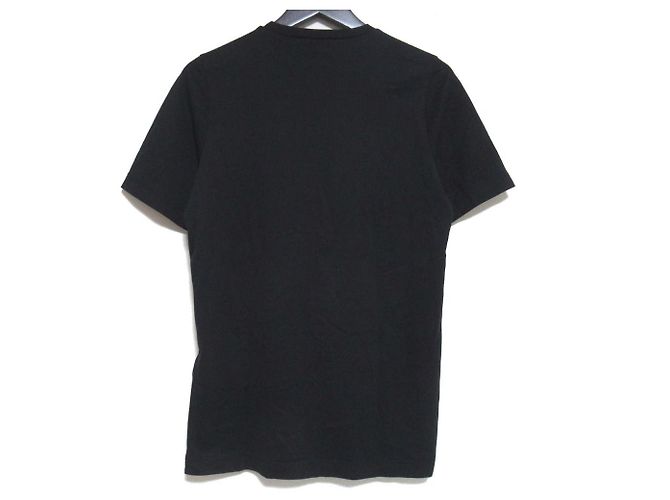Autre Marque Camiseta de algodón con logo de letra DSQUARED2 RENNY FIT Negro - vista 2