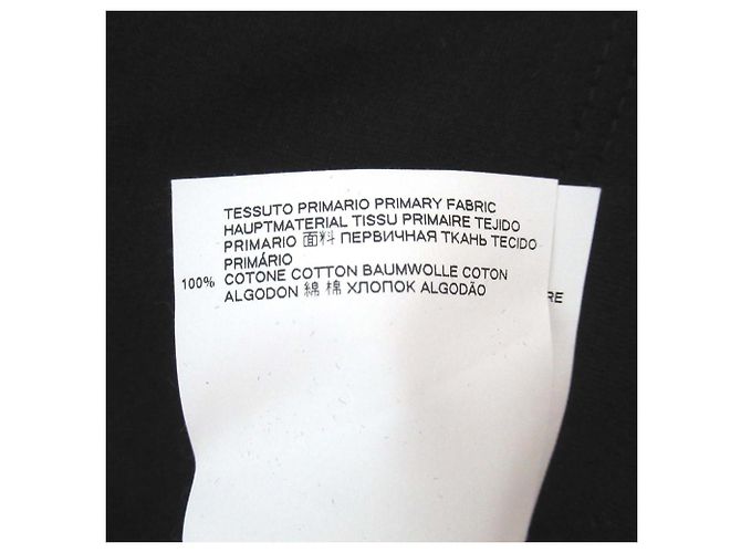 Autre Marque Camiseta de algodón con logo de letra DSQUARED2 RENNY FIT Negro - vista 5