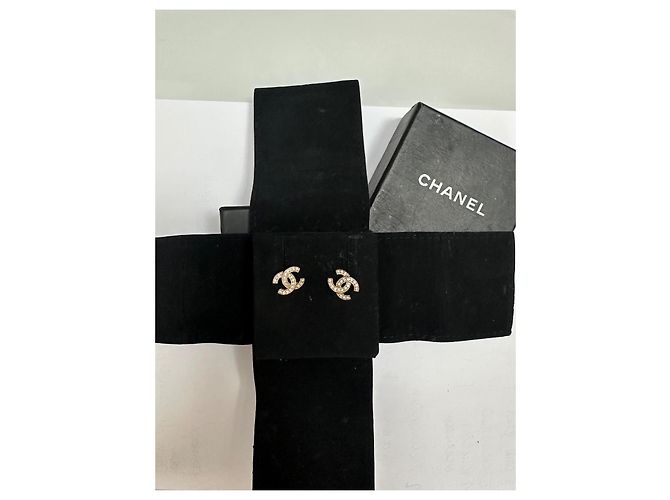 Coco Crush Chanel CC Dourado - vista 5