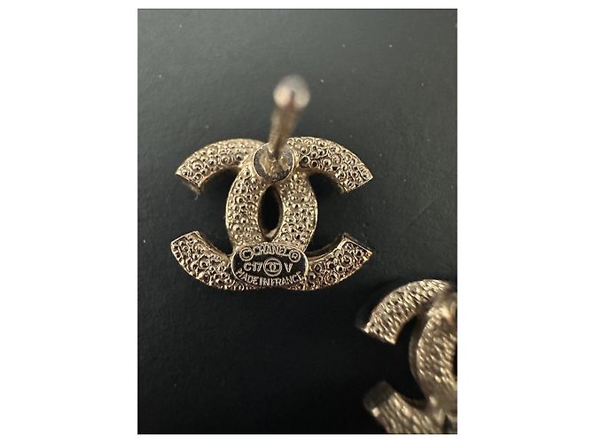 Coco Crush Chanel CC Dourado - vista 6