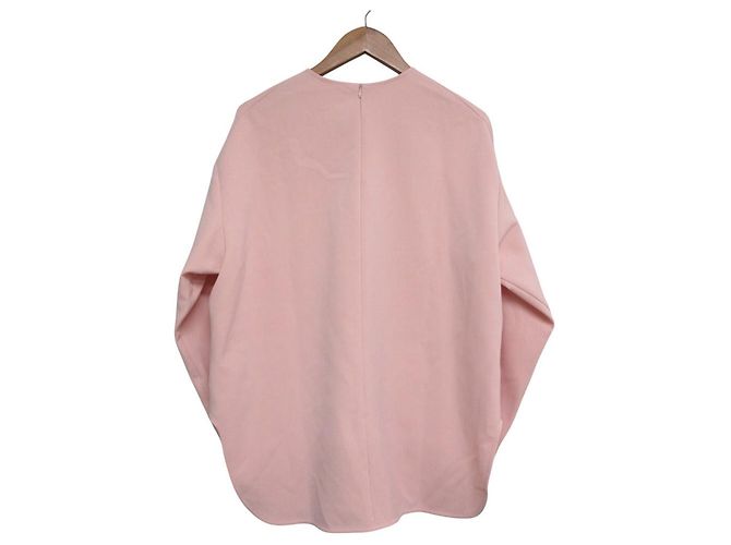 Autre Marque Top a maniche lunghe Yori Double Cross Rosa - vista 2