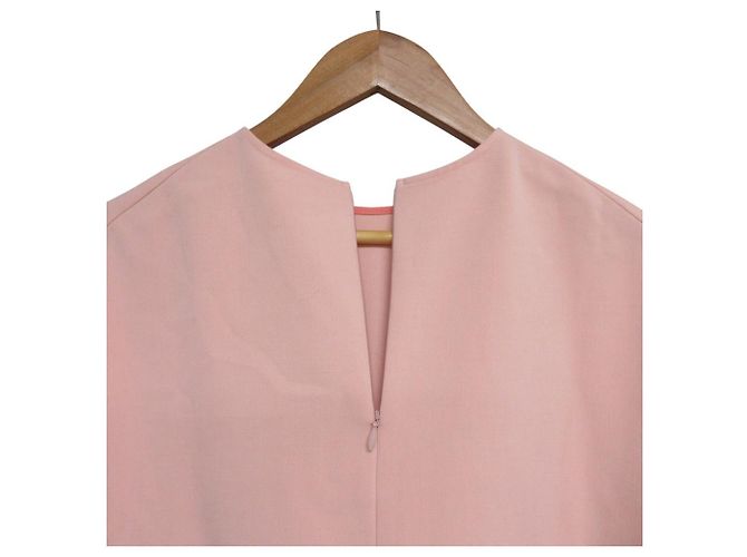 Autre Marque Top a maniche lunghe Yori Double Cross Rosa - vista 3