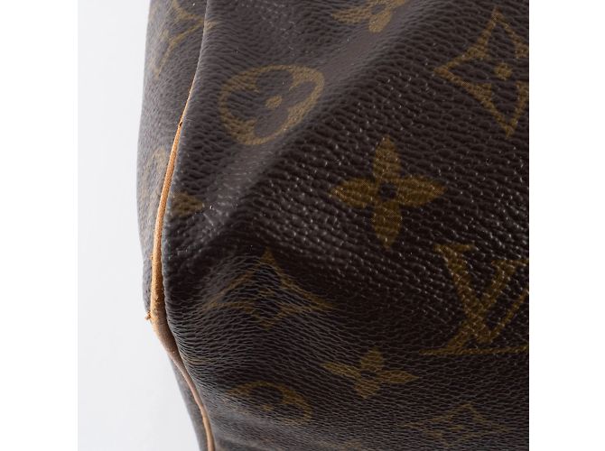 Louis Vuitton Speedy 35 Tote Bag Braun Monogramm - Ansicht 11