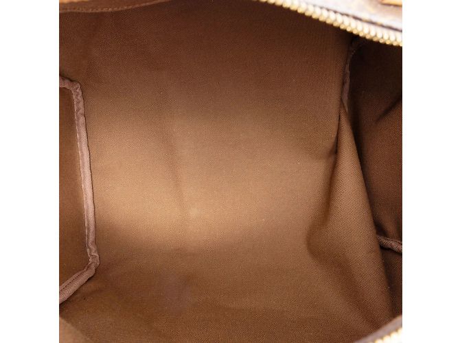 Louis Vuitton Speedy 35 Tote Bag Braun Monogramm - Ansicht 13