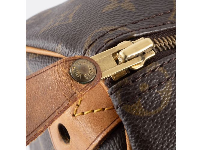 Louis Vuitton Speedy 35 Tote Bag Braun Monogramm - Ansicht 16