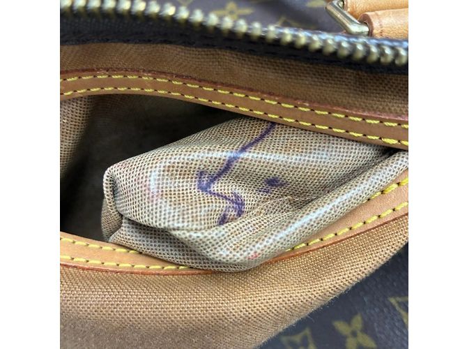 Louis Vuitton Speedy 35 Tote Bag Braun Monogramm - Ansicht 20
