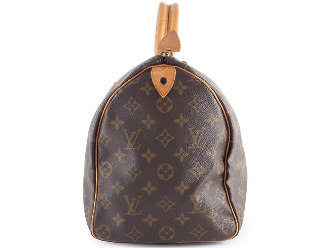 Louis Vuitton Speedy 35 Tote Bag Braun Monogramm - Ansicht 4