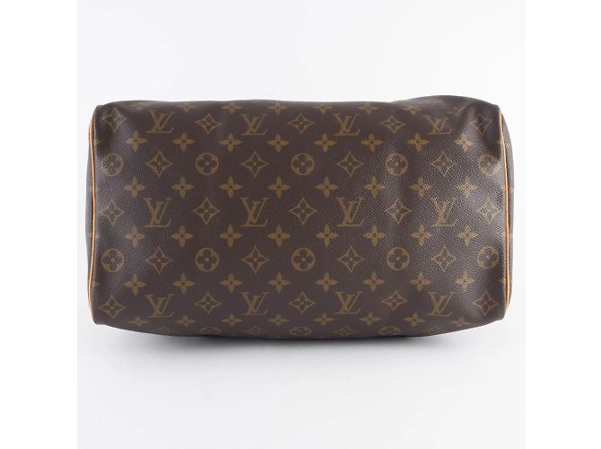 Louis Vuitton Speedy 35 Tote Bag Braun Monogramm - Ansicht 7