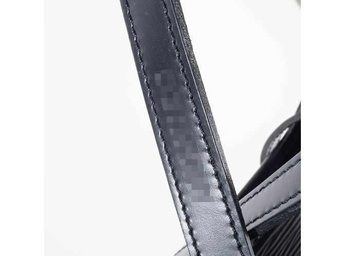 Borsa a Spalla Bucket PM Louis Vuitton in Noir Nero - vista 10
