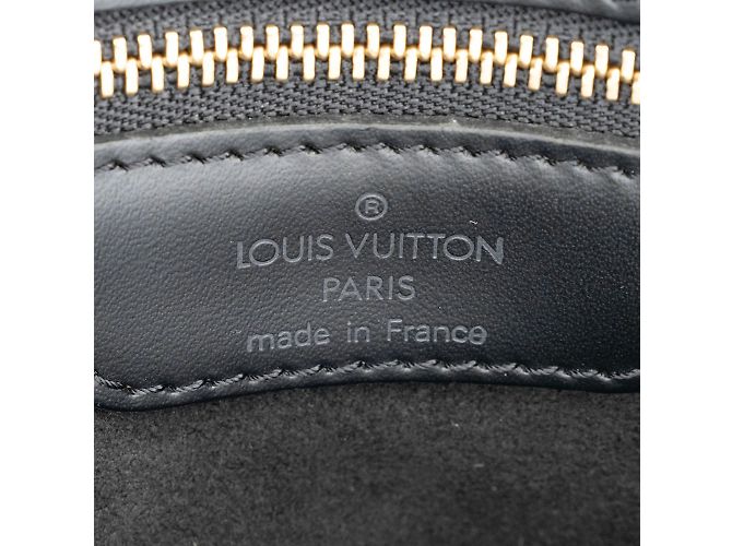 Borsa a Spalla Bucket PM Louis Vuitton in Noir Nero - vista 11