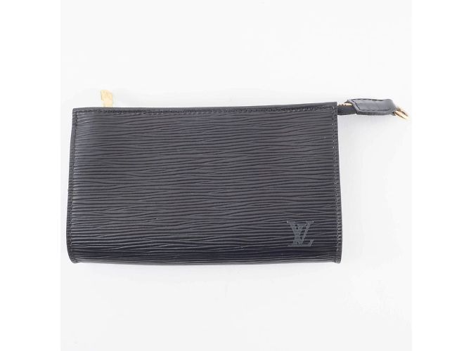 Borsa a Spalla Bucket PM Louis Vuitton in Noir Nero - vista 19