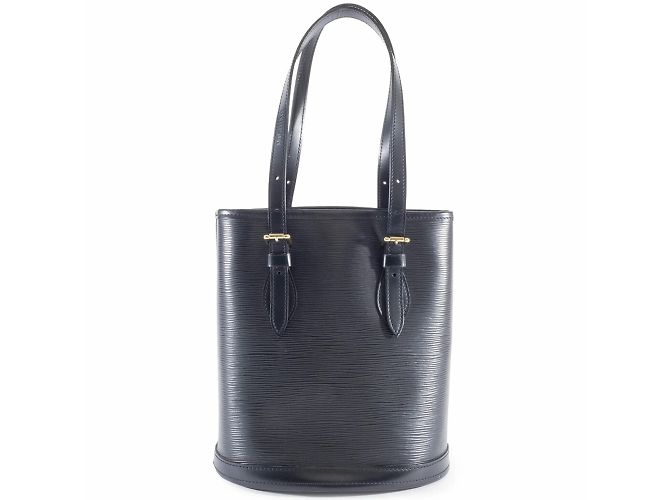 Borsa a Spalla Bucket PM Louis Vuitton in Noir Nero - vista 2