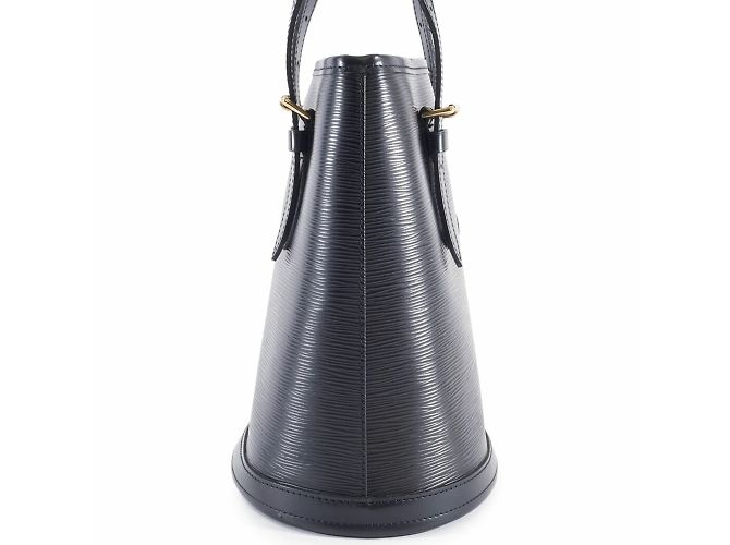 Borsa a Spalla Bucket PM Louis Vuitton in Noir Nero - vista 3