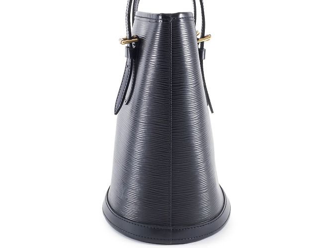 Borsa a Spalla Bucket PM Louis Vuitton in Noir Nero - vista 4