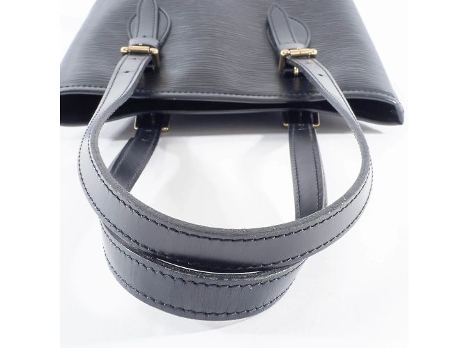 Borsa a Spalla Bucket PM Louis Vuitton in Noir Nero - vista 5