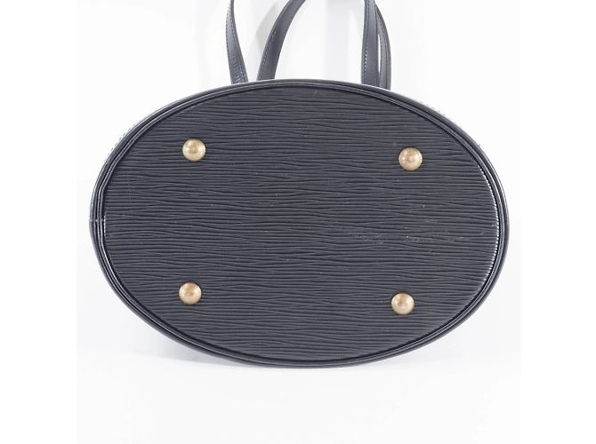 Borsa a Spalla Bucket PM Louis Vuitton in Noir Nero - vista 6