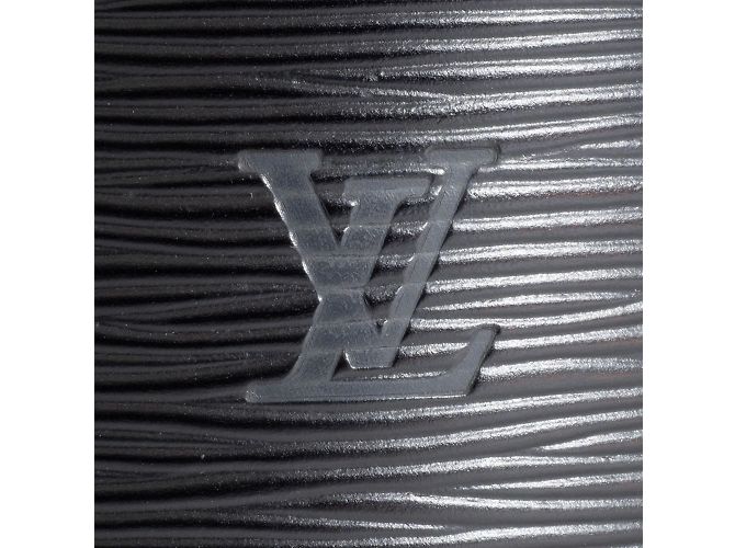 Borsa a Spalla Bucket PM Louis Vuitton in Noir Nero - vista 9
