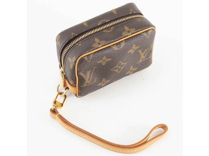Mini Bolsa de Lona Monogram M58030 Louis Vuitton Castaño Monograma - vista 10