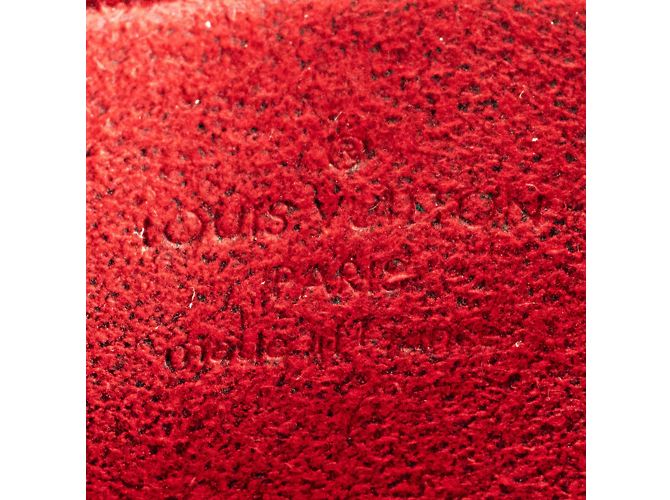 Mini Bolsa de Lona Monogram M58030 Louis Vuitton Castaño Monograma - vista 11