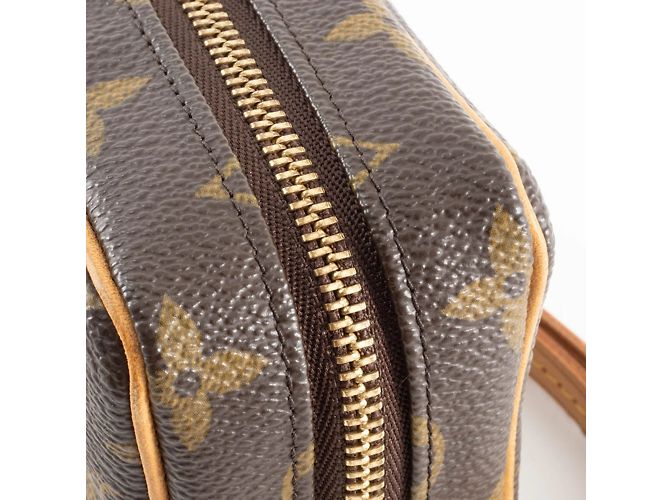 Mini Bolsa de Lona Monogram M58030 Louis Vuitton Castaño Monograma - vista 18