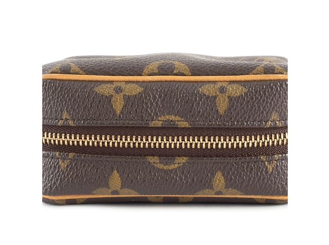 Mini Bolsa de Lona Monogram M58030 Louis Vuitton Castaño Monograma - vista 5
