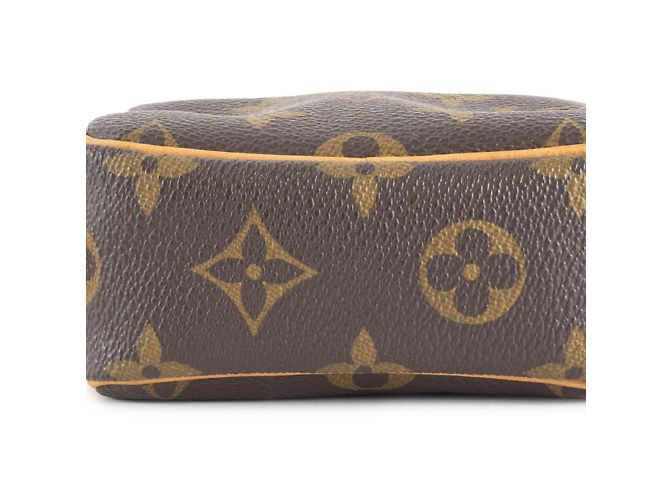 Mini Bolsa de Lona Monogram M58030 Louis Vuitton Castaño Monograma - vista 6